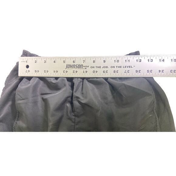 Danskin Jr Teen Girls Black Athletic Shorts Stretch Waist Drawstring Size M 8/10 - Picture 9 of 9